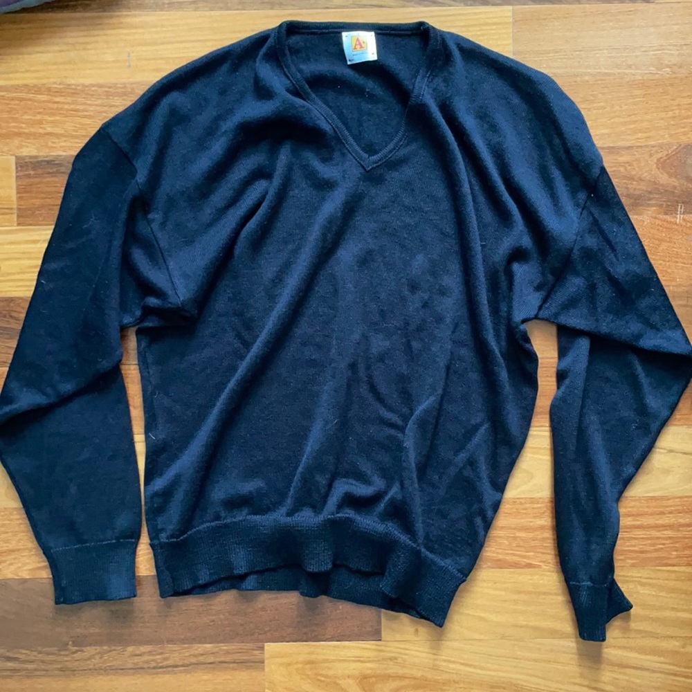 Black V neck